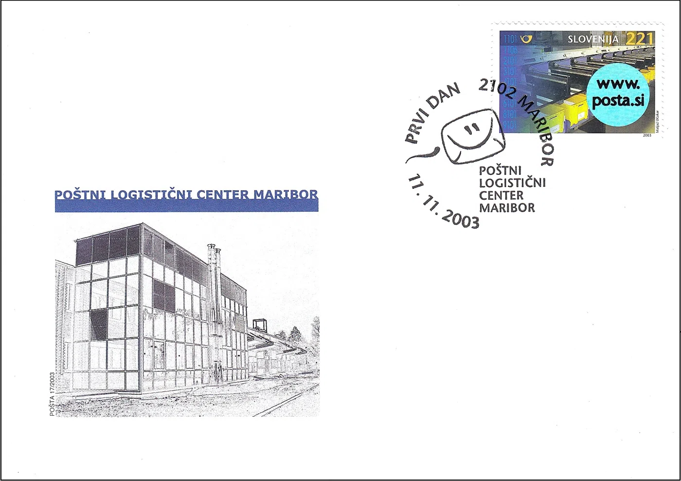 POŠTNI LOGISTIČNI CENTER MARIBOR